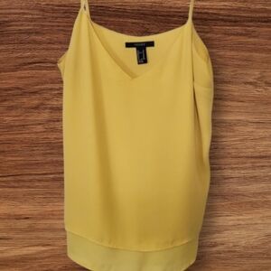 Forever 21 - Yellow V-Neck Top